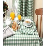 Le Chateau Country Woven Check Table Linen and Coordinates